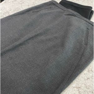 LOFT Black & Grey Skirts